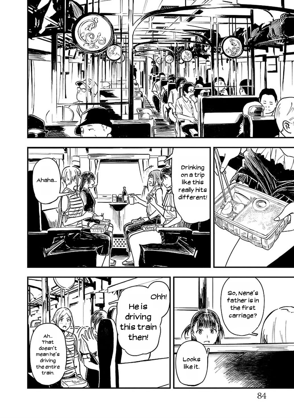 Kanmuri-san's Watch Workshop Chapter 10 page 8 - Chapter 10: Let's Say "Hi" to Him