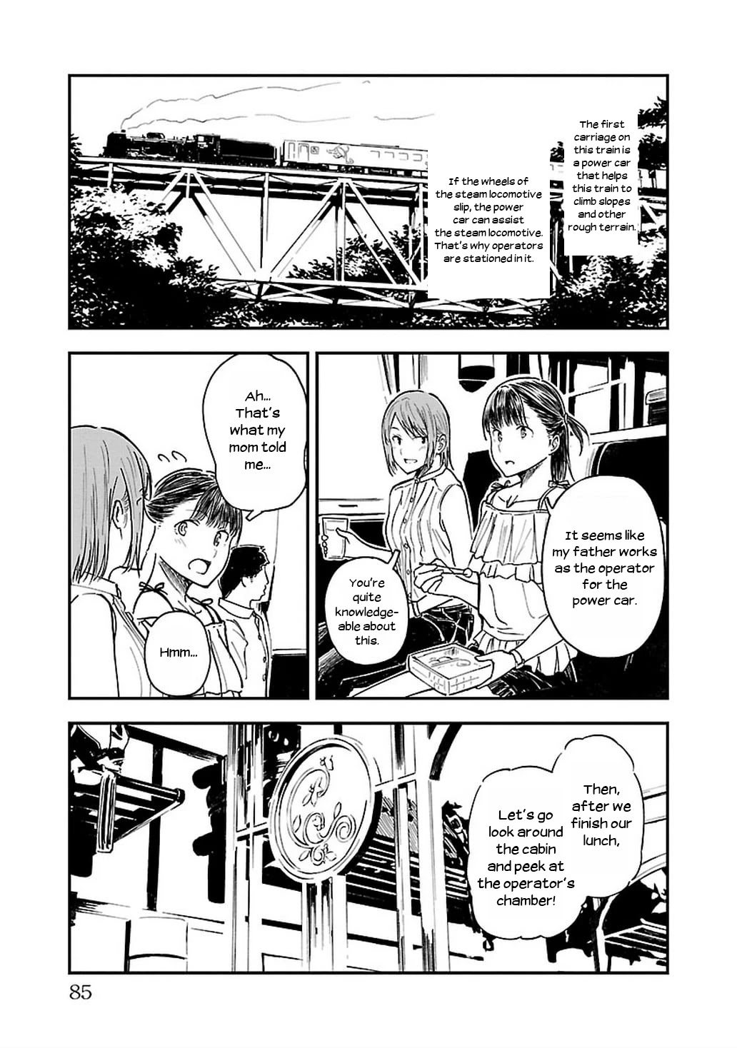 Kanmuri-san's Watch Workshop Chapter 10 page 9 - Chapter 10: Let's Say "Hi" to Him