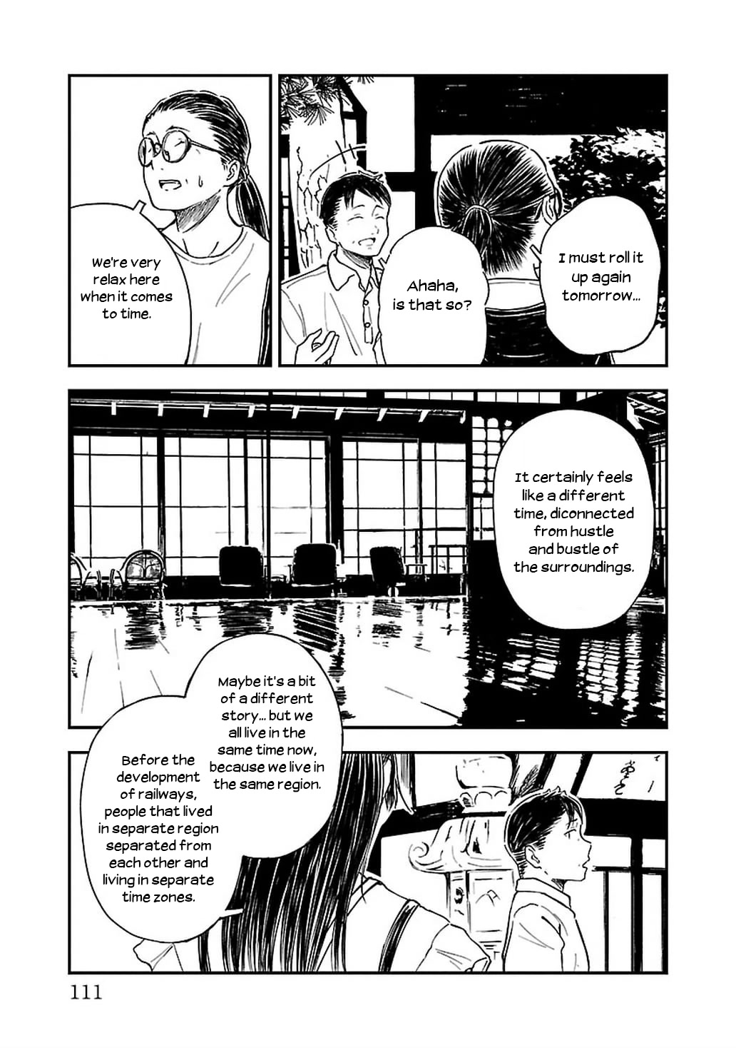 Kanmuri-san's Watch Workshop Chapter 11 page 11 - Chapter 11: It's So Relaxing...
