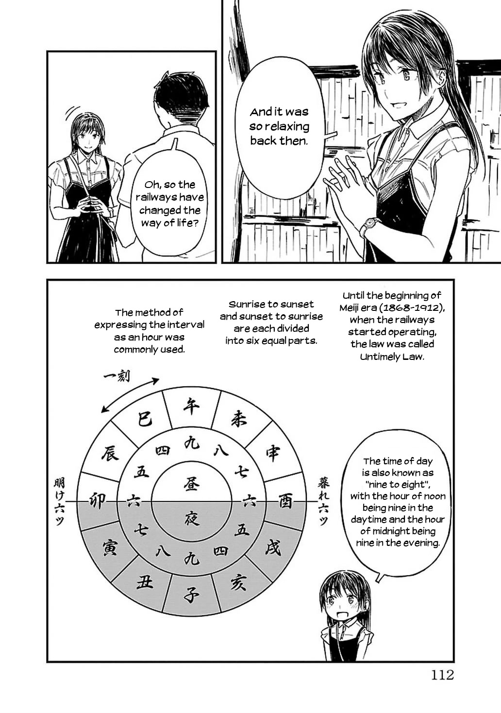 Kanmuri-san's Watch Workshop Chapter 11 page 12 - Chapter 11: It's So Relaxing...