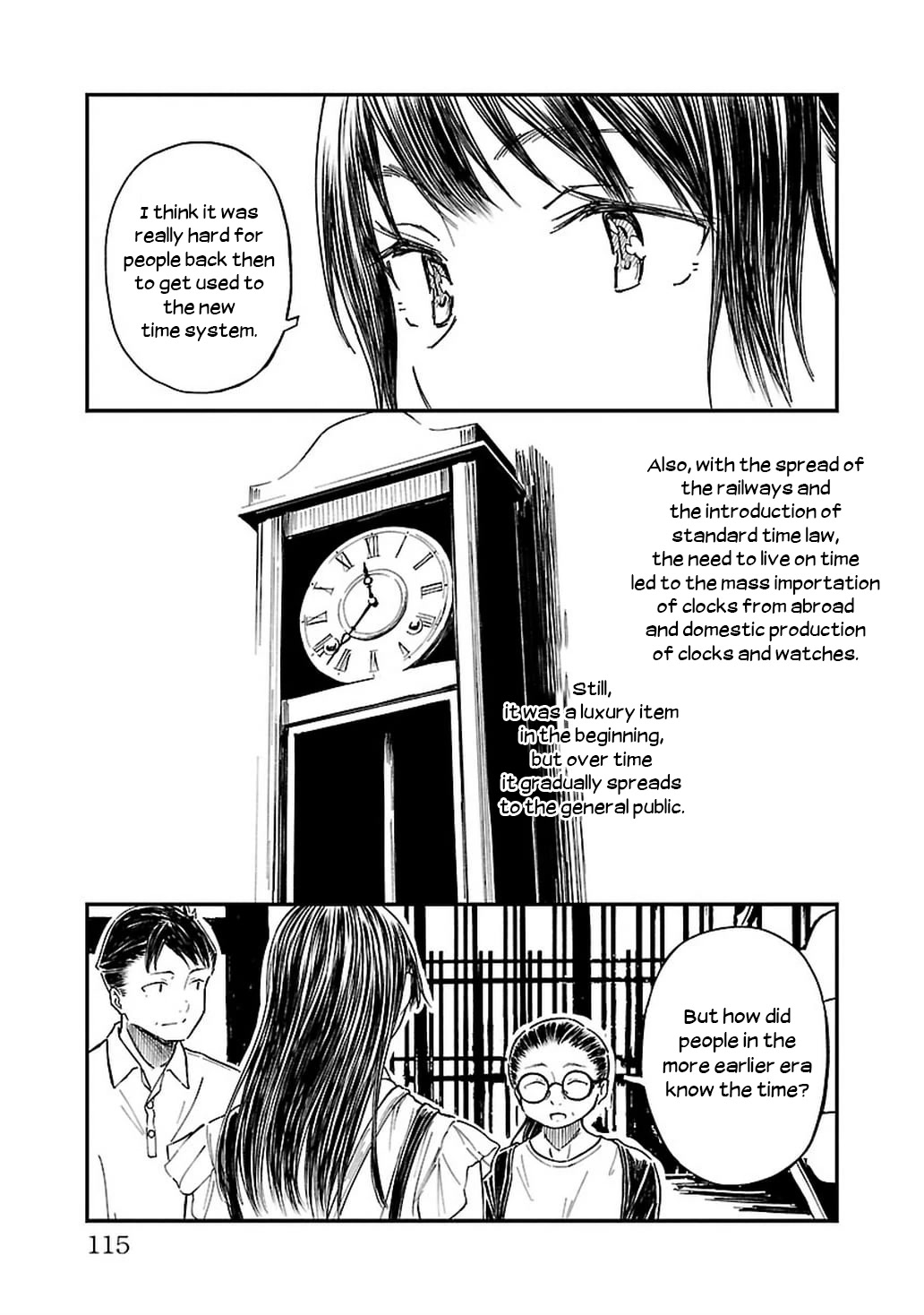 Kanmuri-san's Watch Workshop Chapter 11 page 15 - Chapter 11: It's So Relaxing...