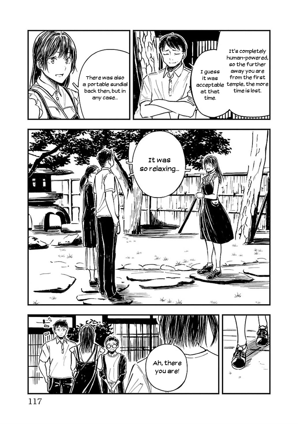 Kanmuri-san's Watch Workshop Chapter 11 page 17 - Chapter 11: It's So Relaxing...
