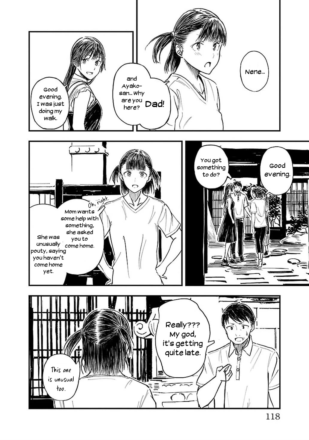 Kanmuri-san's Watch Workshop Chapter 11 page 18 - Chapter 11: It's So Relaxing...