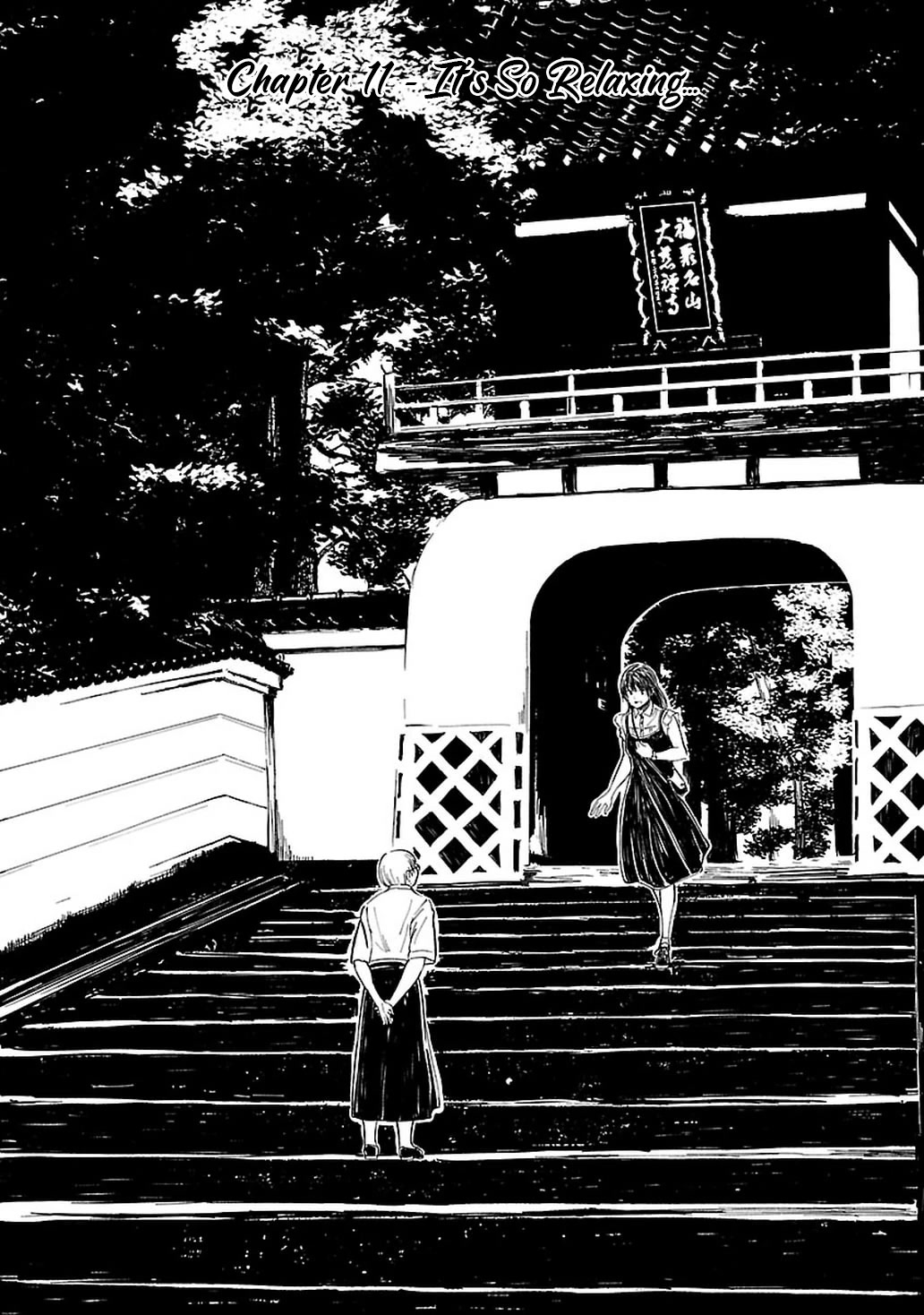 Kanmuri-san's Watch Workshop Chapter 11 page 2 - Chapter 11: It's So Relaxing...