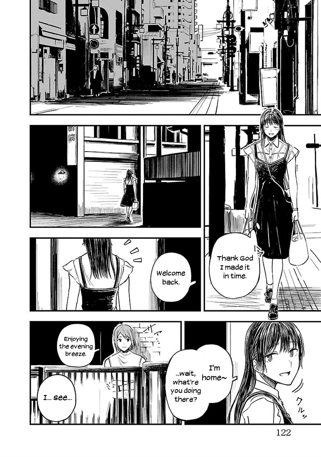 Kanmuri-san's Watch Workshop Chapter 11 page 22 - Chapter 11: It's So Relaxing...
