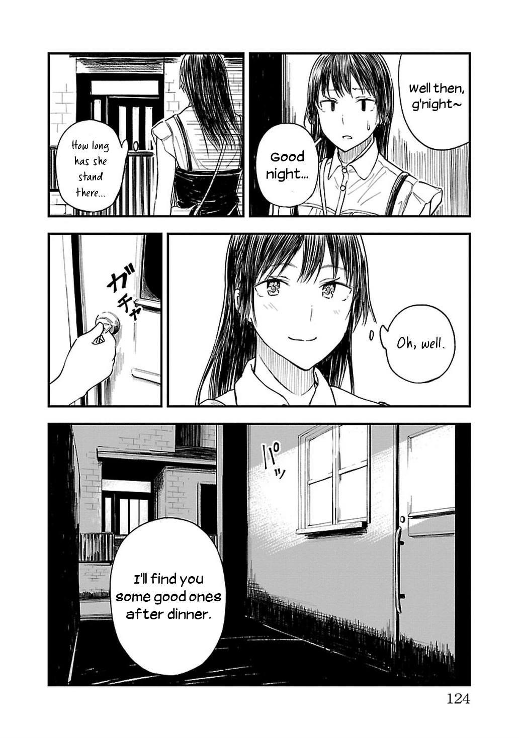 Kanmuri-san's Watch Workshop Chapter 11 page 24 - Chapter 11: It's So Relaxing...
