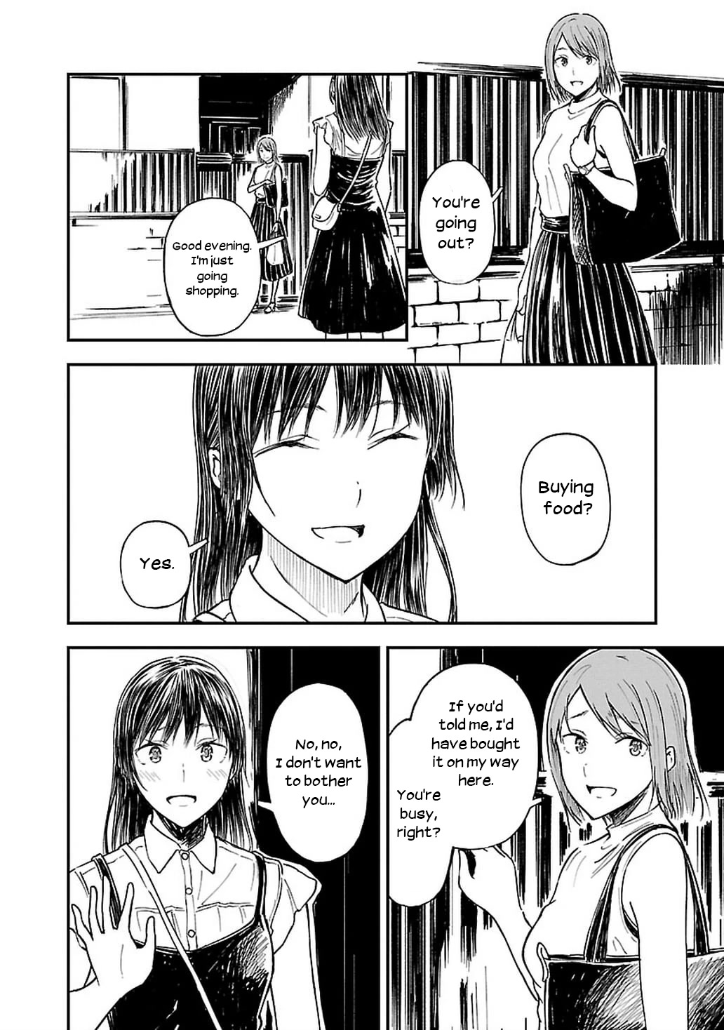 Kanmuri-san's Watch Workshop Chapter 11 page 4 - Chapter 11: It's So Relaxing...