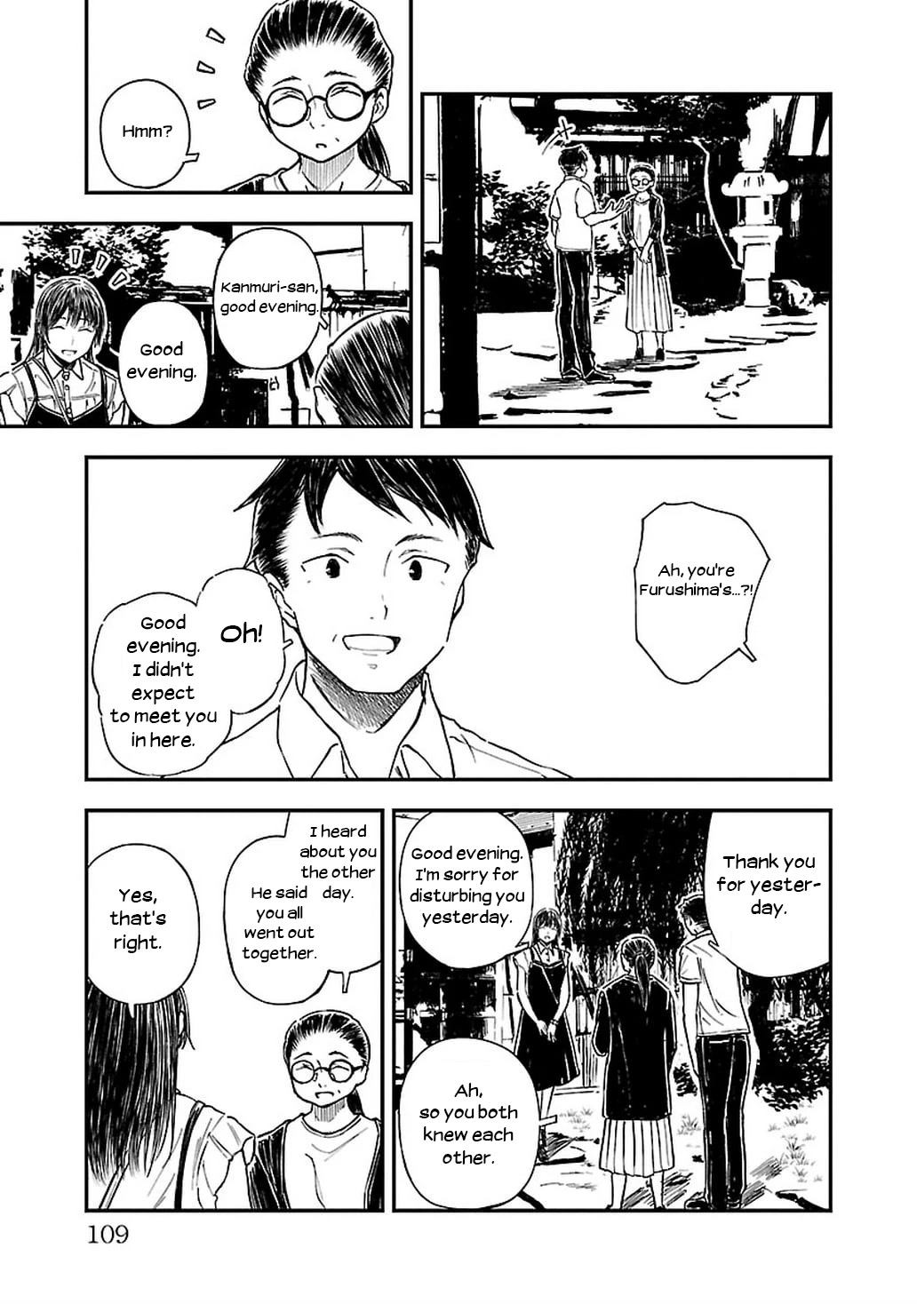 Kanmuri-san's Watch Workshop Chapter 11 page 9 - Chapter 11: It's So Relaxing...