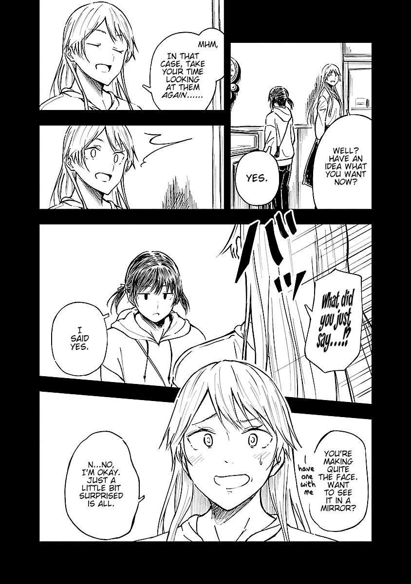 Kanmuri-san's Watch Workshop Chapter 12 page 10 - Chapter 12: What are you saying...