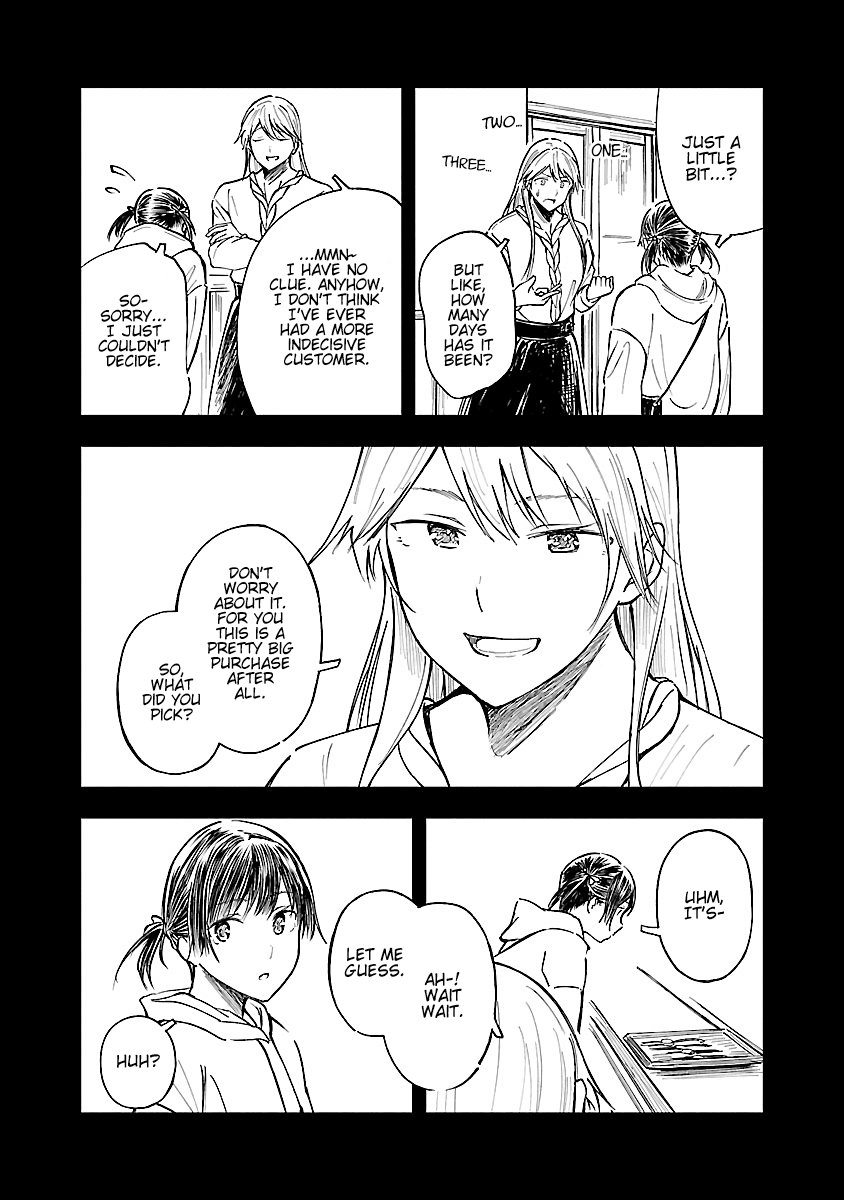 Kanmuri-san's Watch Workshop Chapter 12 page 11 - Chapter 12: What are you saying...
