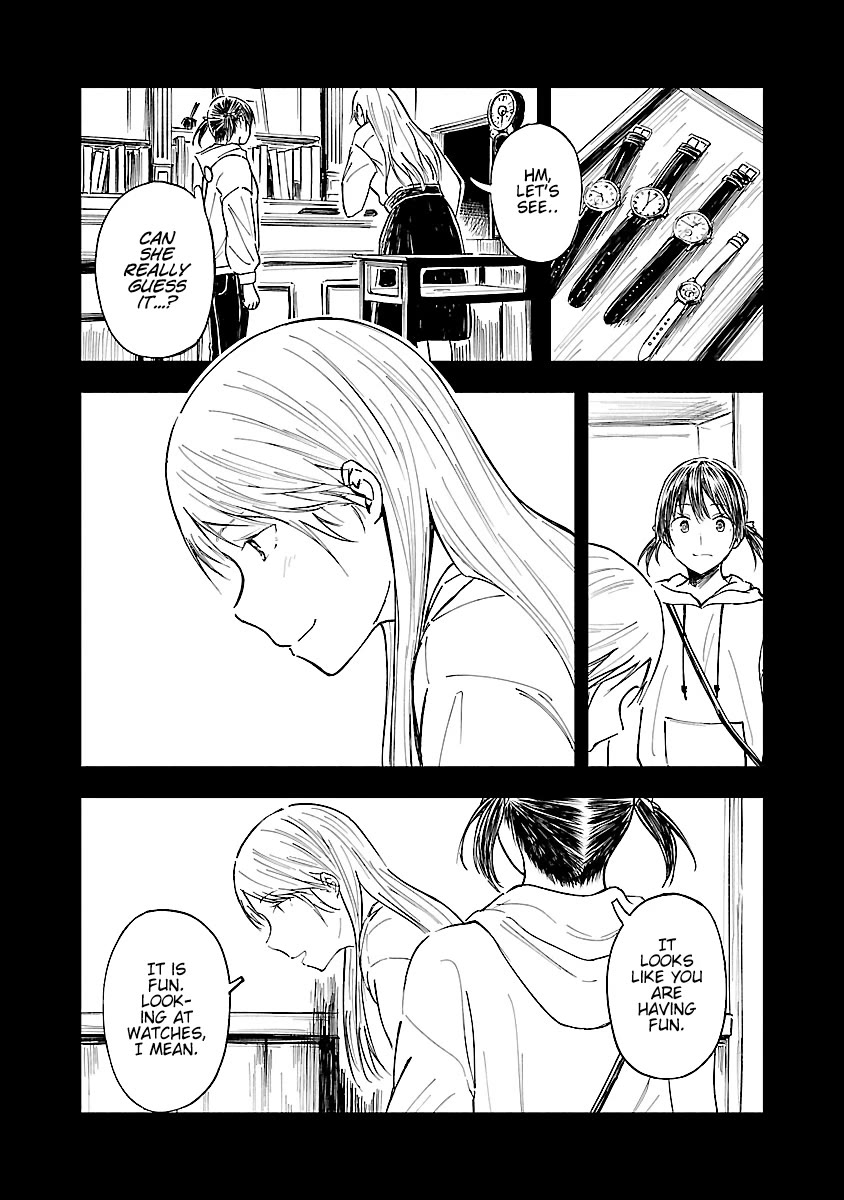 Kanmuri-san's Watch Workshop Chapter 12 page 12 - Chapter 12: What are you saying...