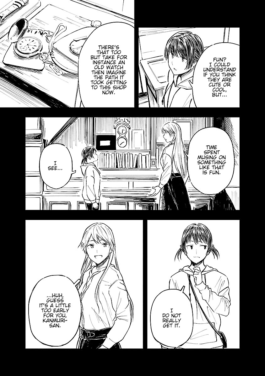 Kanmuri-san's Watch Workshop Chapter 12 page 13 - Chapter 12: What are you saying...