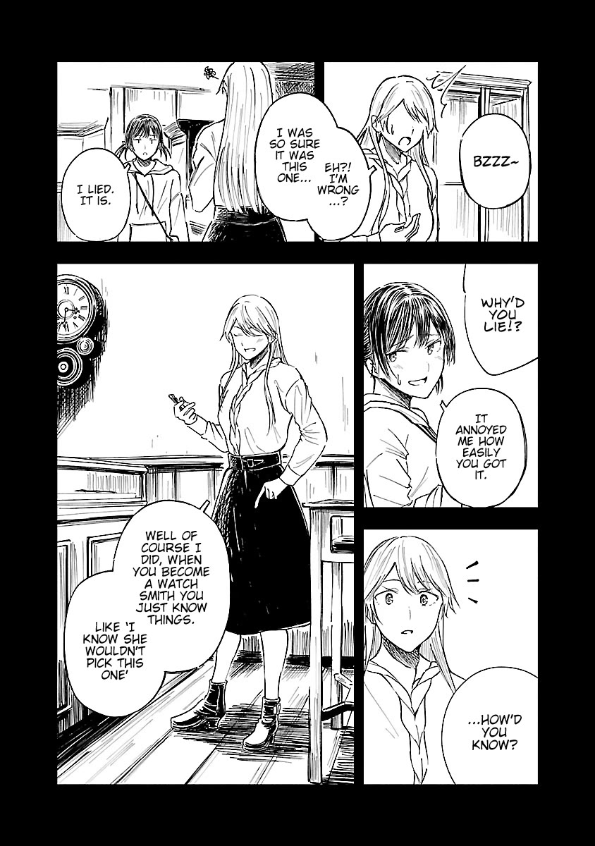 Kanmuri-san's Watch Workshop Chapter 12 page 16 - Chapter 12: What are you saying...
