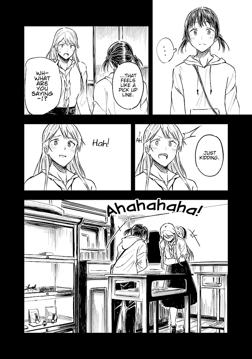 Kanmuri-san's Watch Workshop Chapter 12 page 18 - Chapter 12: What are you saying...
