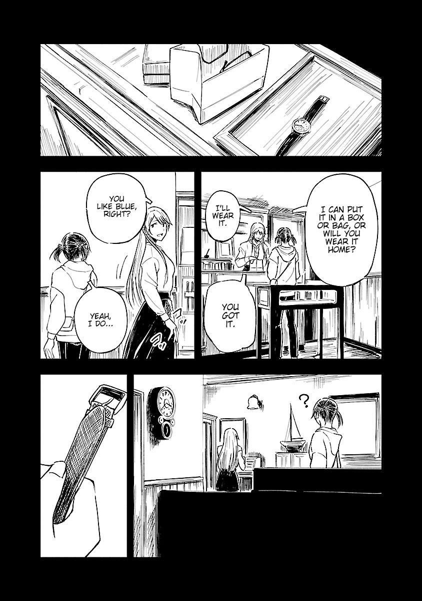 Kanmuri-san's Watch Workshop Chapter 12 page 19 - Chapter 12: What are you saying...