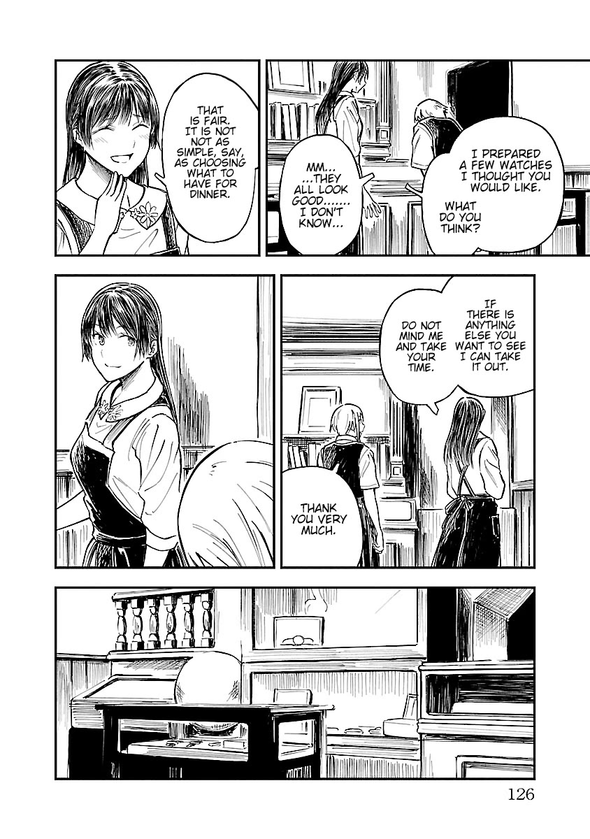 Kanmuri-san's Watch Workshop Chapter 12 page 2 - Chapter 12: What are you saying...