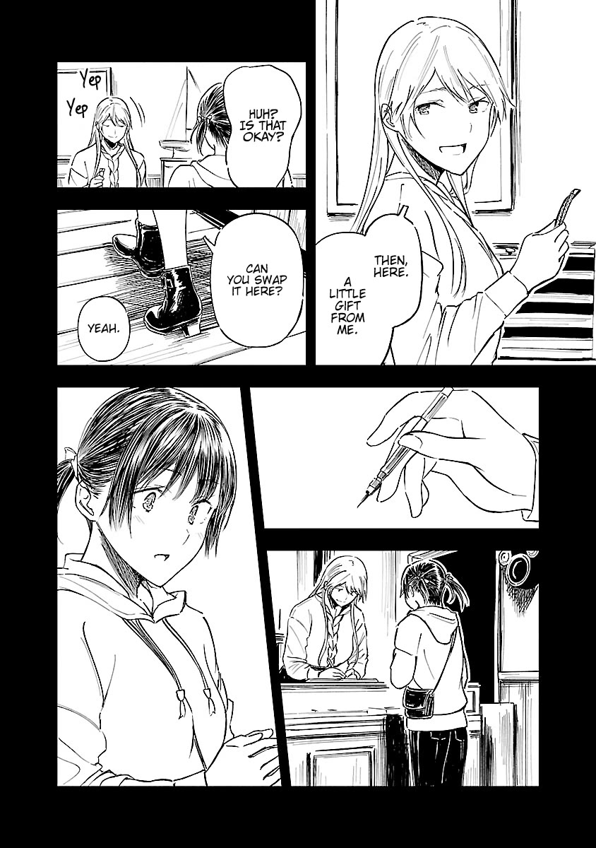 Kanmuri-san's Watch Workshop Chapter 12 page 20 - Chapter 12: What are you saying...