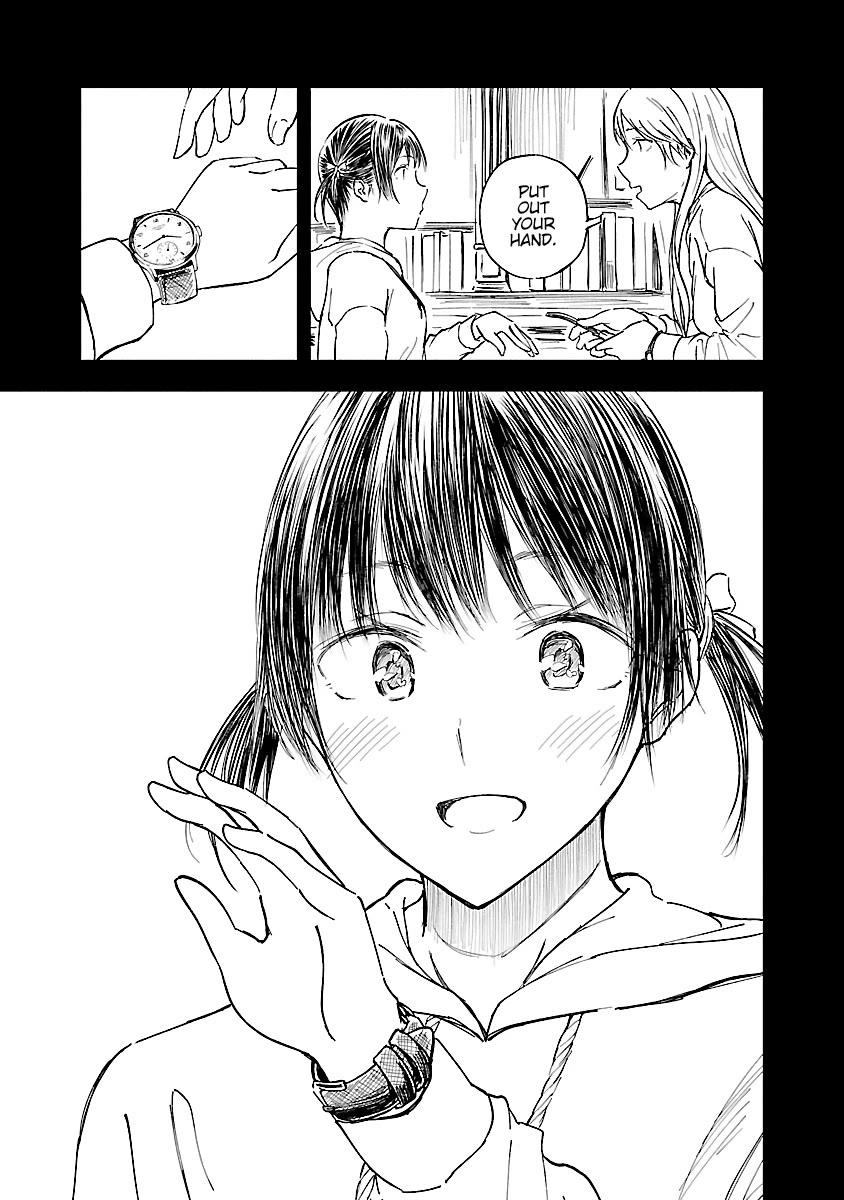 Kanmuri-san's Watch Workshop Chapter 12 page 21 - Chapter 12: What are you saying...