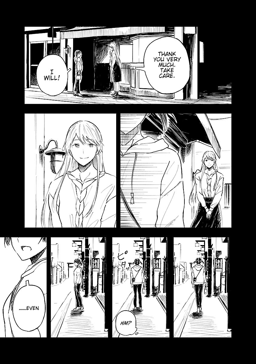 Kanmuri-san's Watch Workshop Chapter 12 page 23 - Chapter 12: What are you saying...