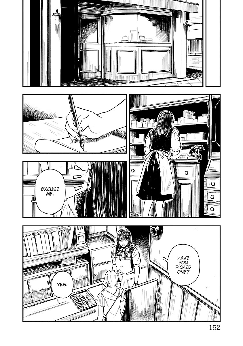Kanmuri-san's Watch Workshop Chapter 12 page 26 - Chapter 12: What are you saying...