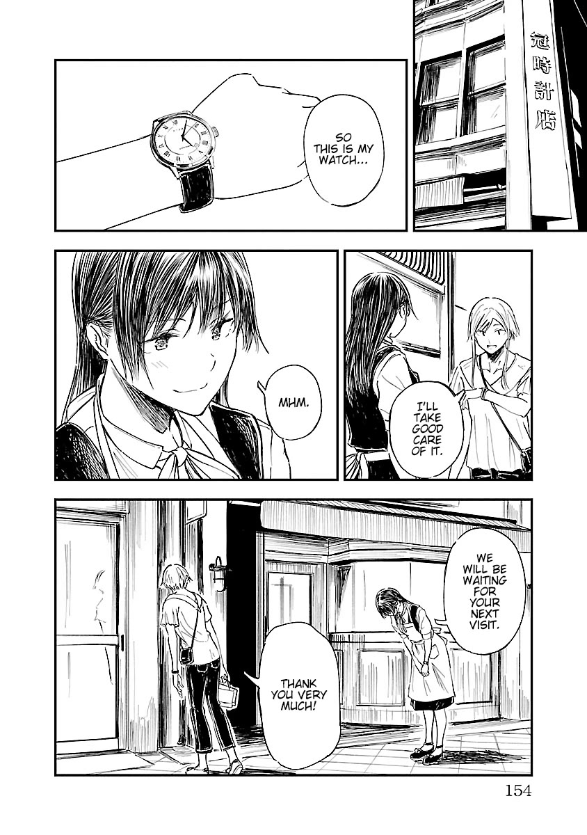 Kanmuri-san's Watch Workshop Chapter 12 page 28 - Chapter 12: What are you saying...