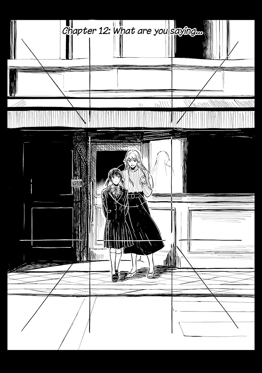Kanmuri-san's Watch Workshop Chapter 12 page 3 - Chapter 12: What are you saying...