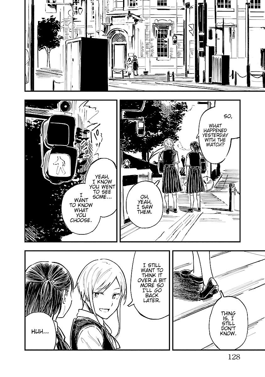 Kanmuri-san's Watch Workshop Chapter 12 page 4 - Chapter 12: What are you saying...