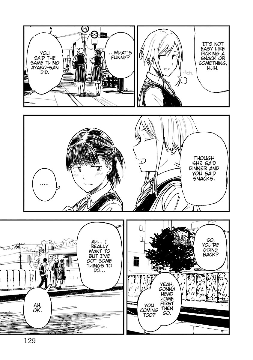 Kanmuri-san's Watch Workshop Chapter 12 page 5 - Chapter 12: What are you saying...