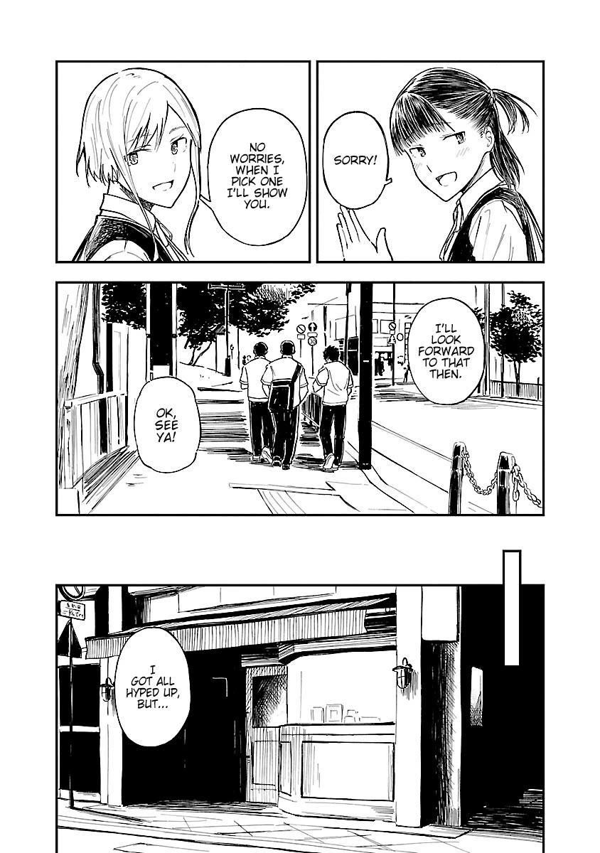 Kanmuri-san's Watch Workshop Chapter 12 page 6 - Chapter 12: What are you saying...