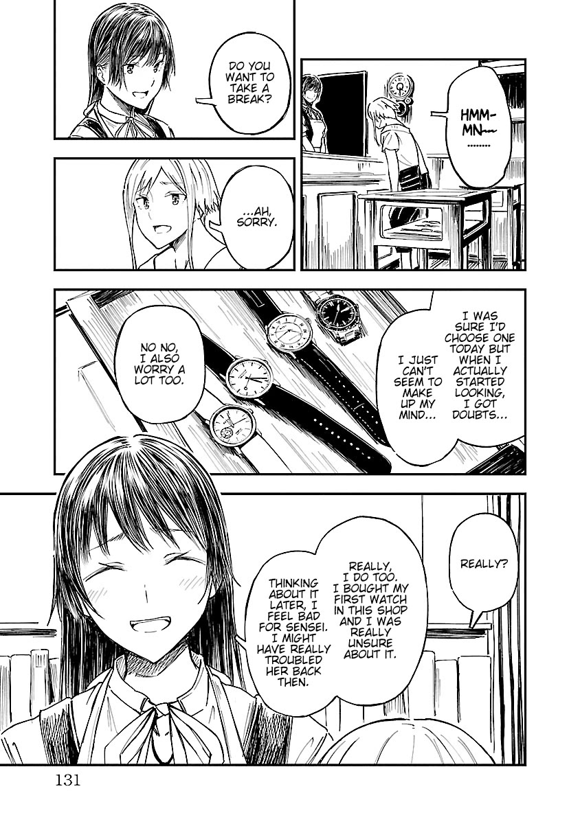 Kanmuri-san's Watch Workshop Chapter 12 page 7 - Chapter 12: What are you saying...