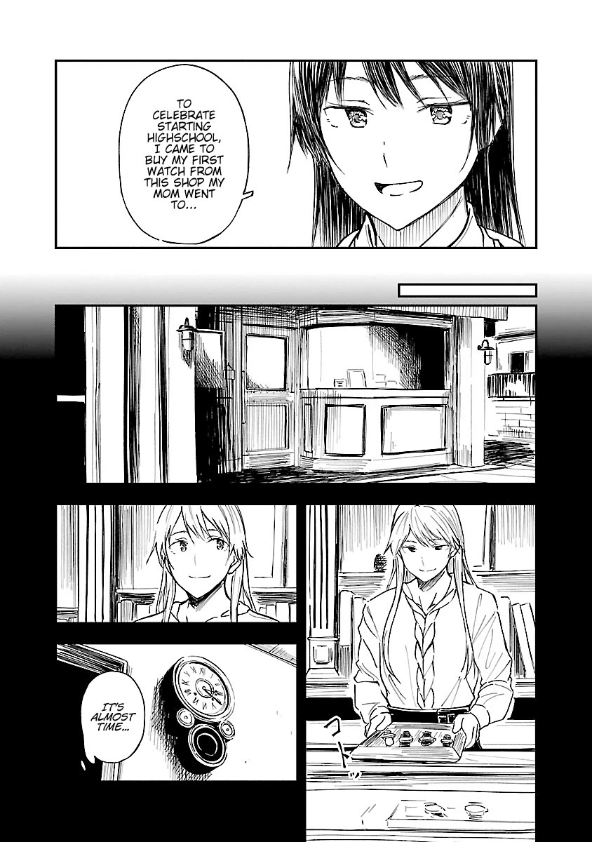 Kanmuri-san's Watch Workshop Chapter 12 page 8 - Chapter 12: What are you saying...