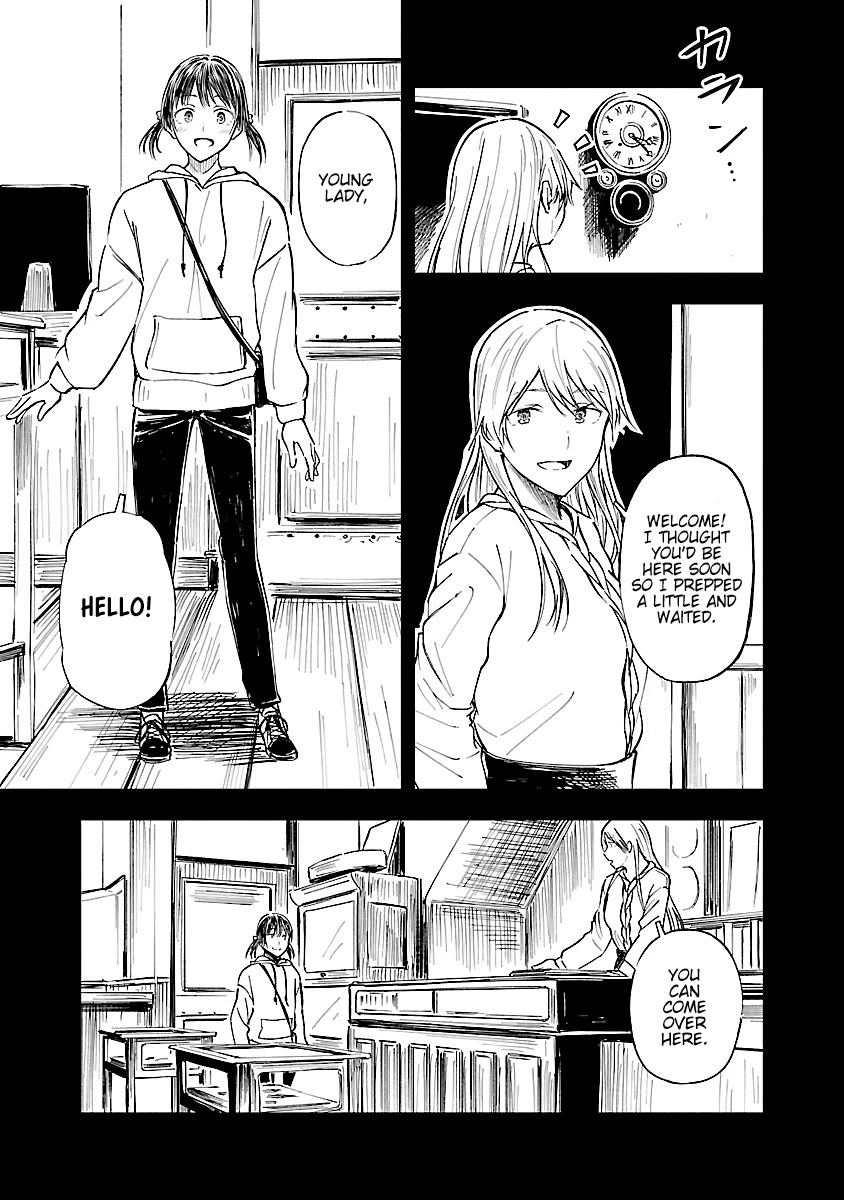 Kanmuri-san's Watch Workshop Chapter 12 page 9 - Chapter 12: What are you saying...