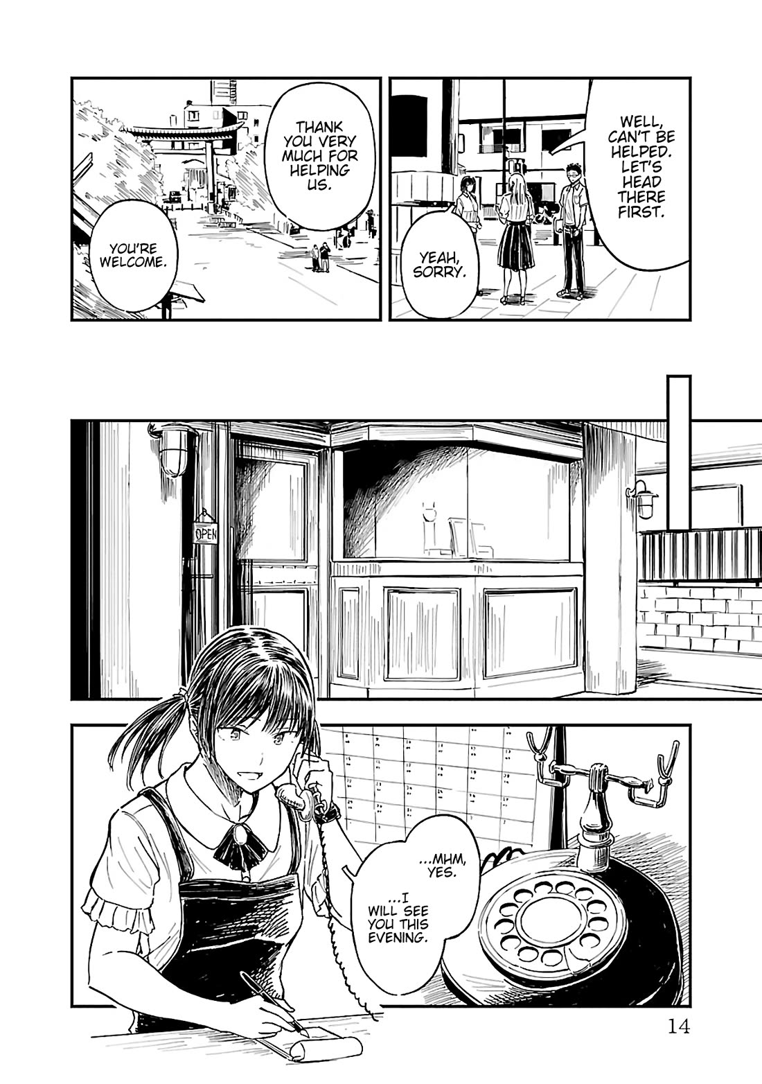 Kanmuri-san's Watch Workshop Chapter 13 page 12 - Chapter 13: I run the shop...