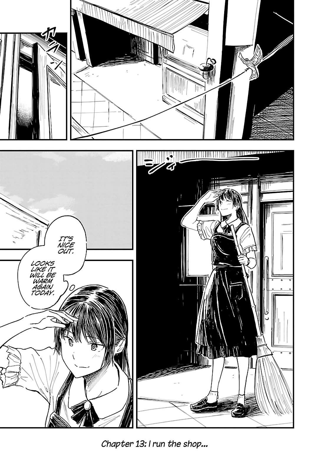 Kanmuri-san's Watch Workshop Chapter 13 page 2 - Chapter 13: I run the shop...