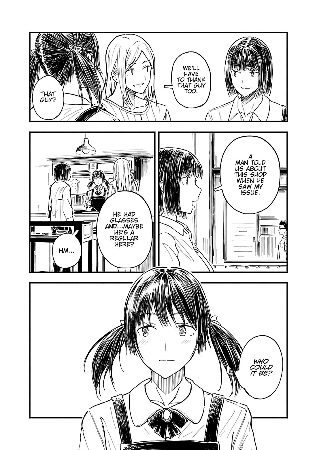 Kanmuri-san's Watch Workshop Chapter 13 page 21 - Chapter 13: I run the shop...