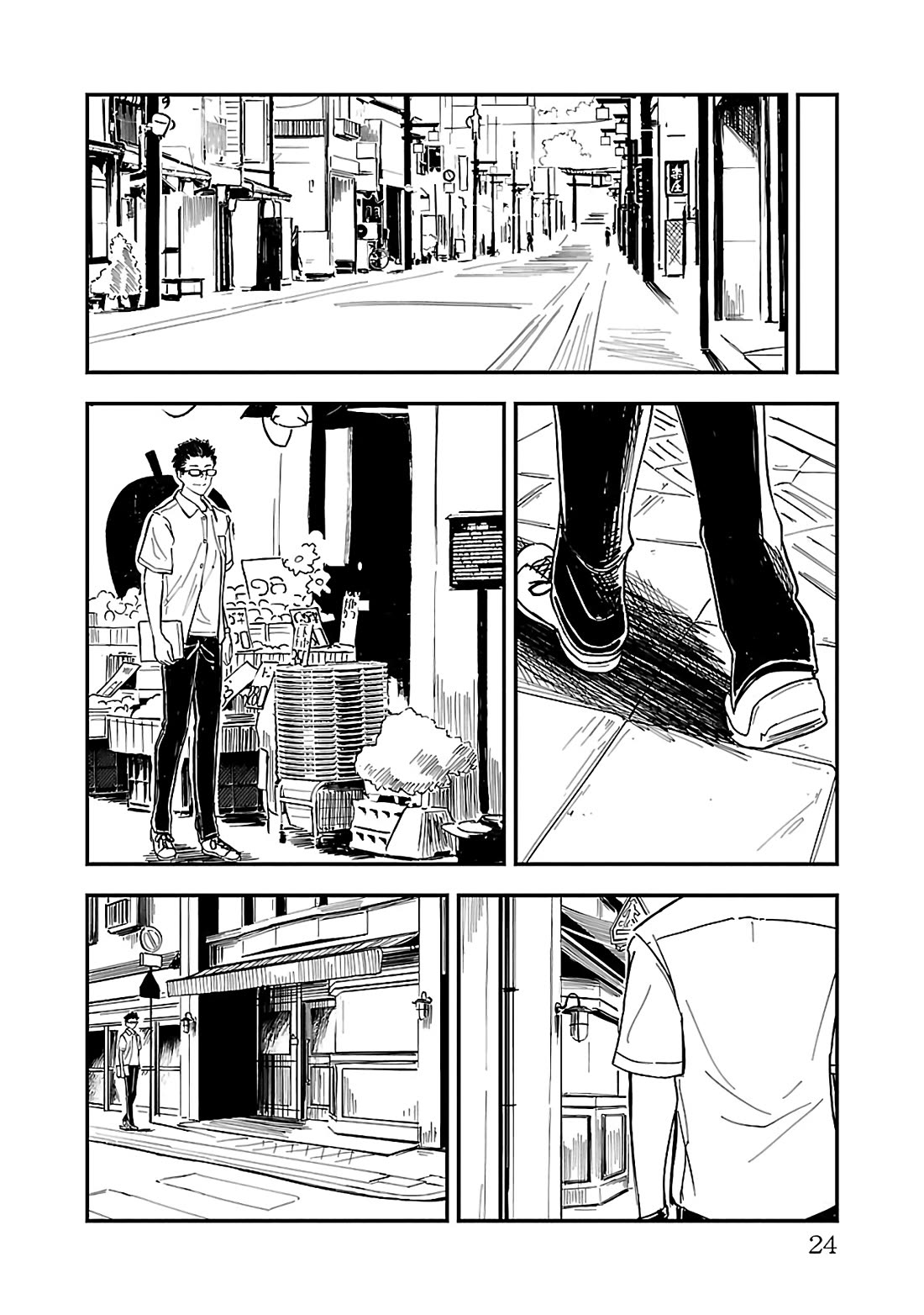Kanmuri-san's Watch Workshop Chapter 13 page 22 - Chapter 13: I run the shop...