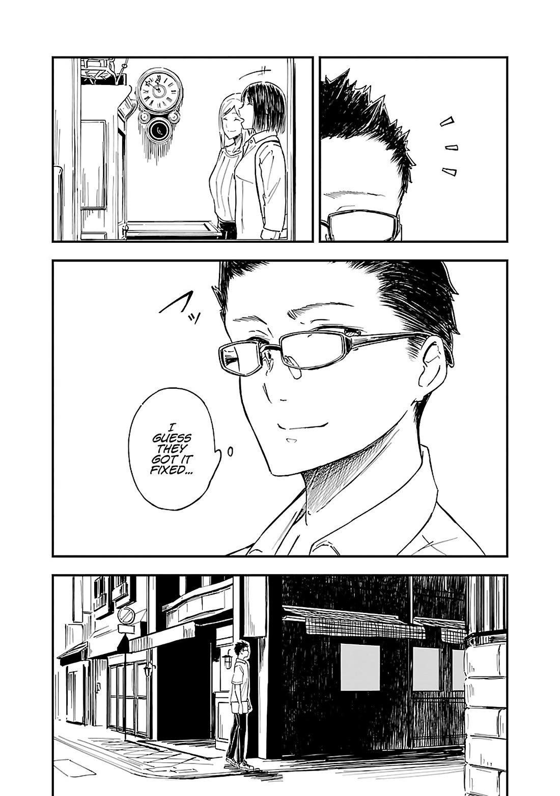 Kanmuri-san's Watch Workshop Chapter 13 page 23 - Chapter 13: I run the shop...