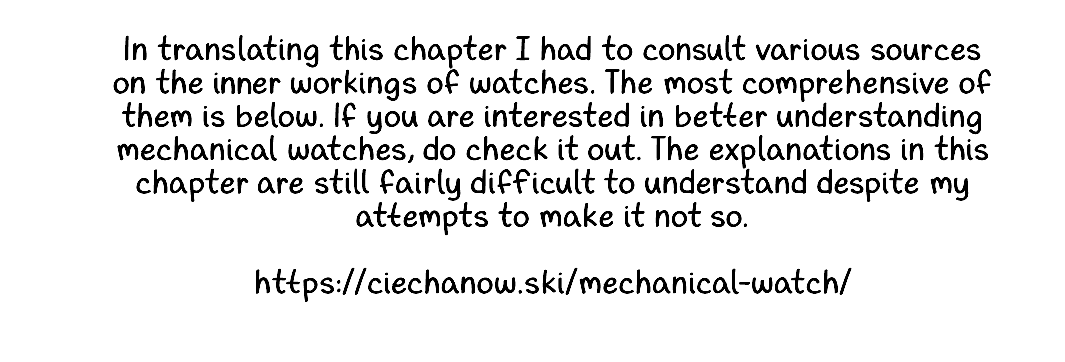 Kanmuri-san's Watch Workshop Chapter 13 page 25 - Chapter 13: I run the shop...
