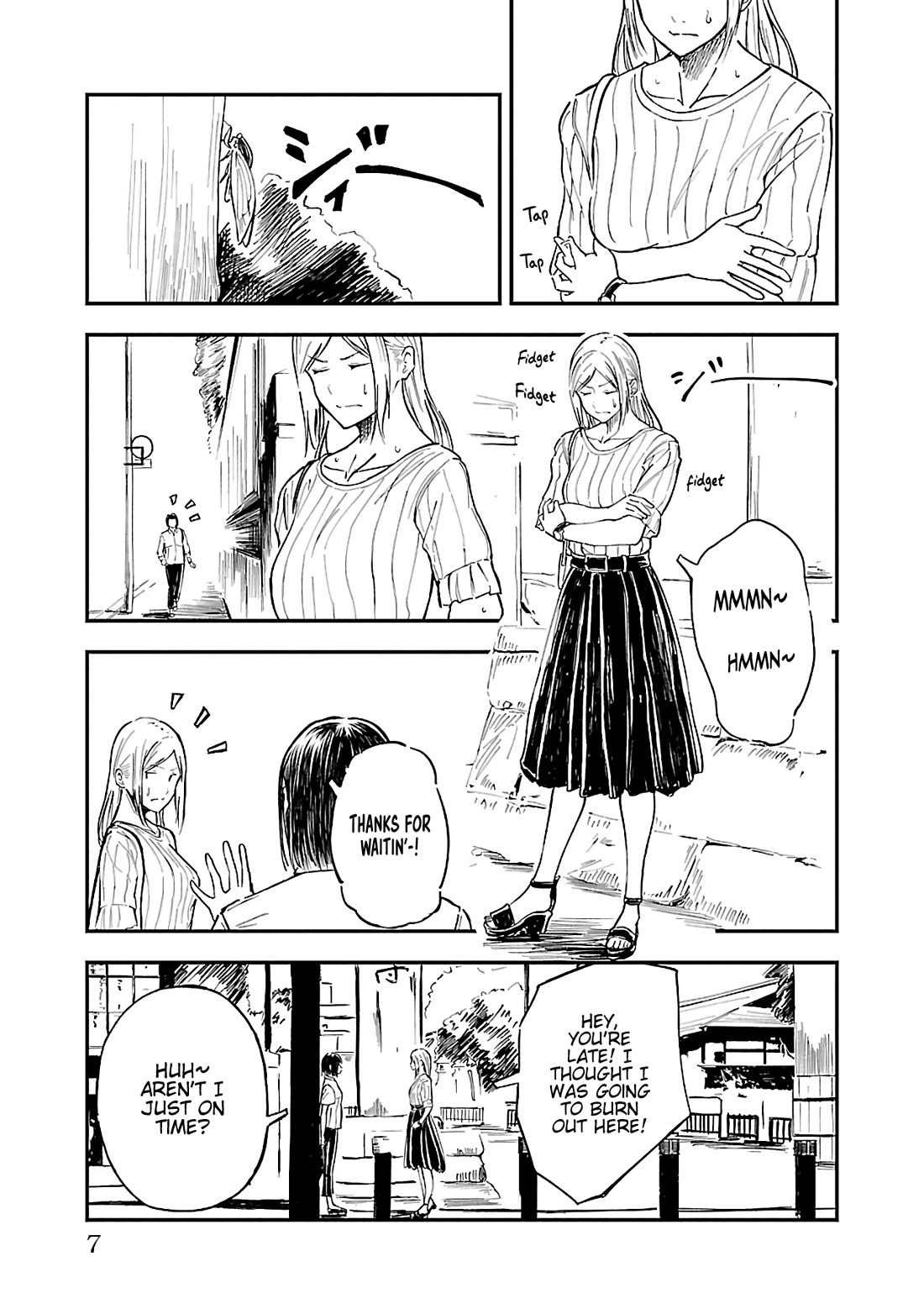 Kanmuri-san's Watch Workshop Chapter 13 page 5 - Chapter 13: I run the shop...