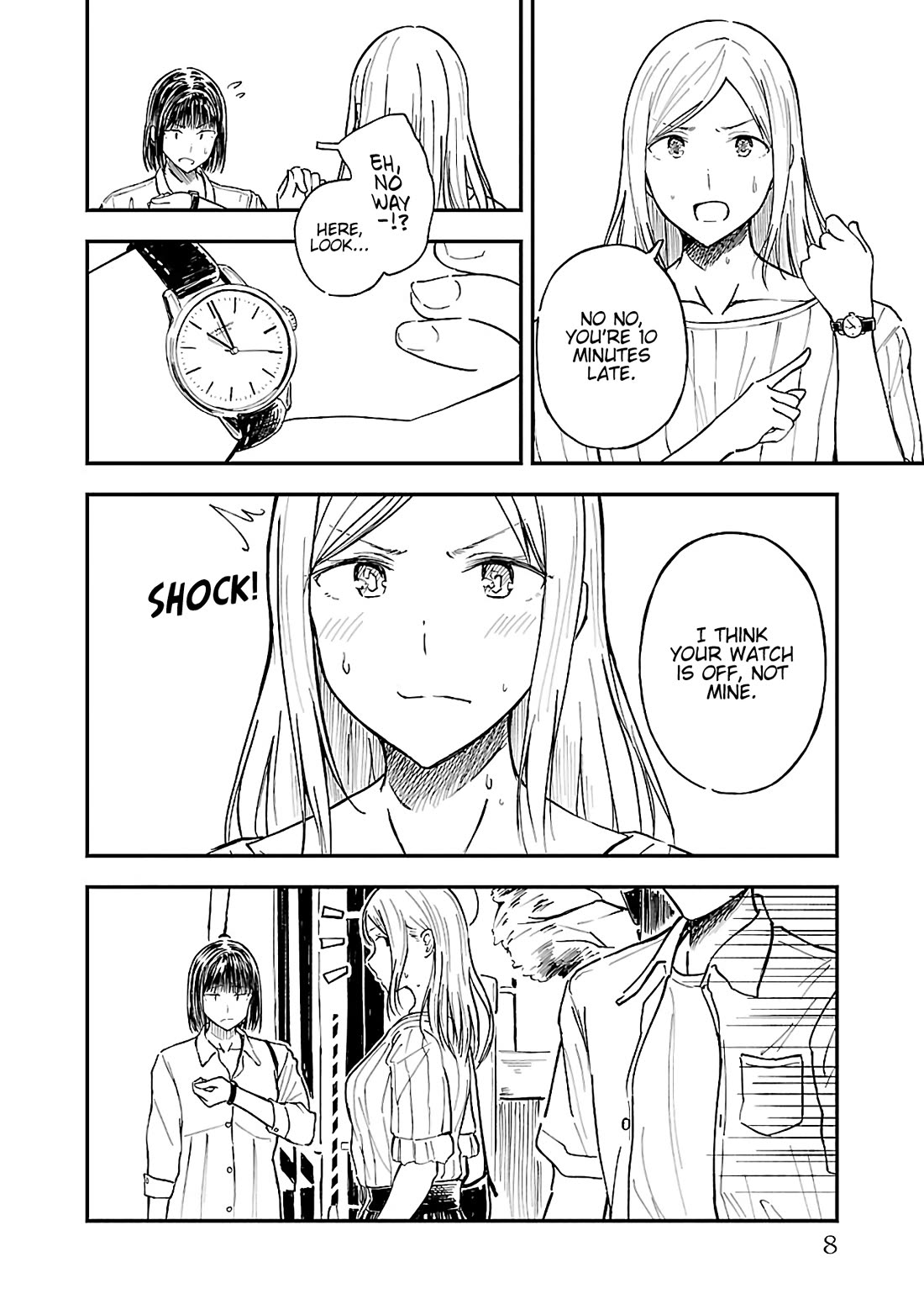 Kanmuri-san's Watch Workshop Chapter 13 page 6 - Chapter 13: I run the shop...