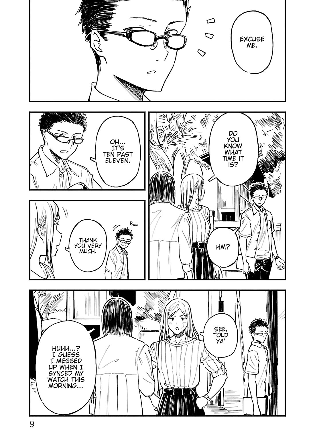 Kanmuri-san's Watch Workshop Chapter 13 page 7 - Chapter 13: I run the shop...