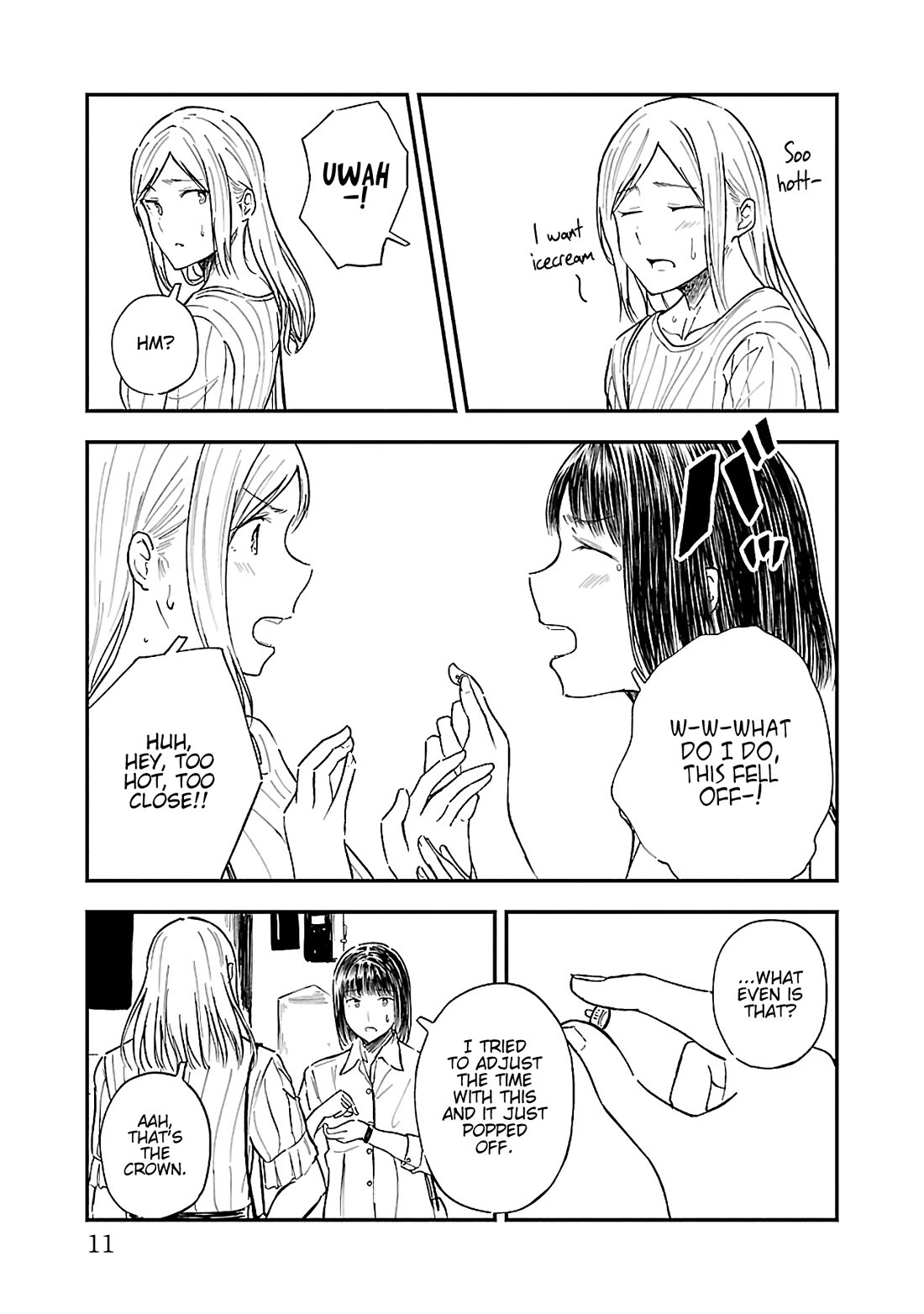 Kanmuri-san's Watch Workshop Chapter 13 page 9 - Chapter 13: I run the shop...