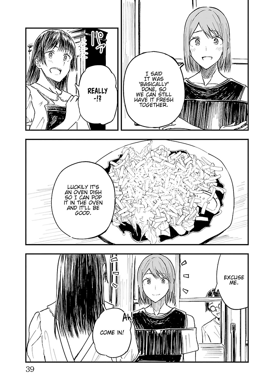 Kanmuri-san's Watch Workshop Chapter 14 page 13 - Chapter 14: Do you feel a bit better?