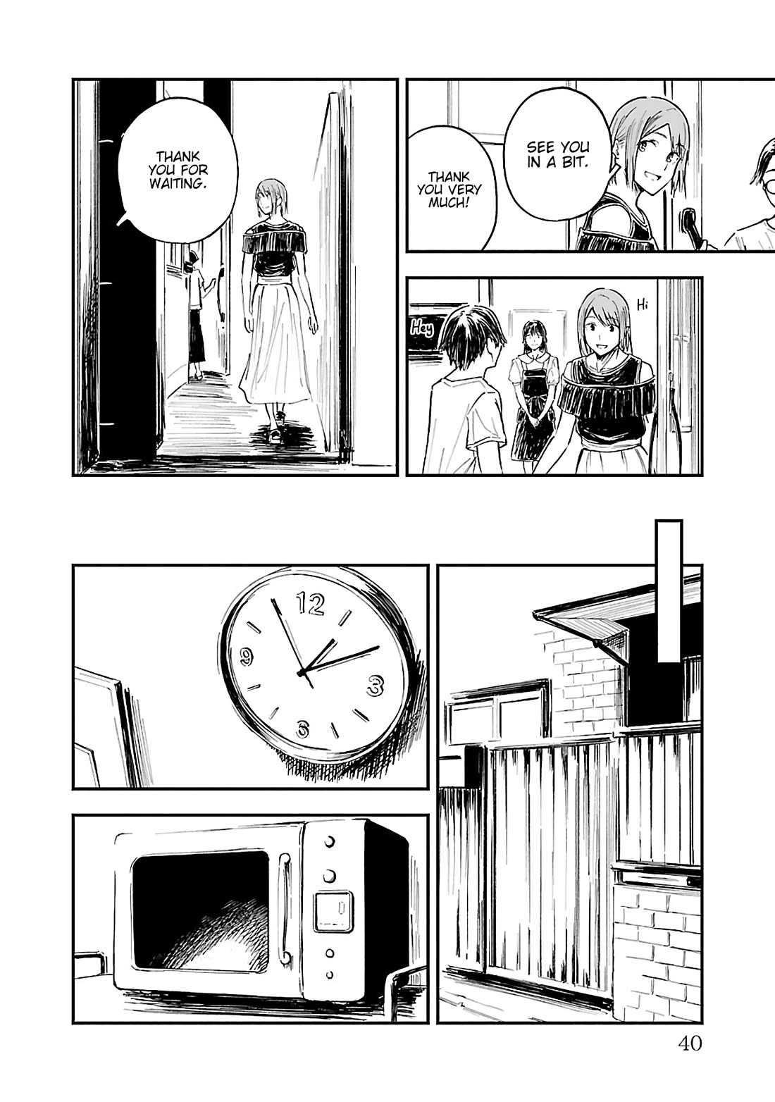 Kanmuri-san's Watch Workshop Chapter 14 page 14 - Chapter 14: Do you feel a bit better?