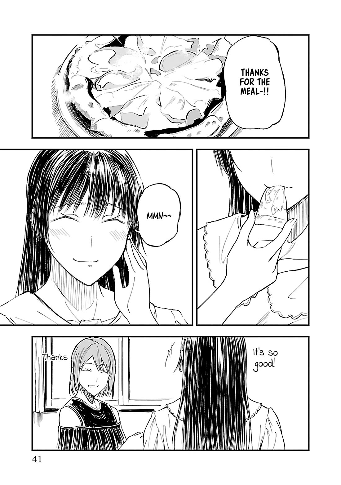 Kanmuri-san's Watch Workshop Chapter 14 page 15 - Chapter 14: Do you feel a bit better?