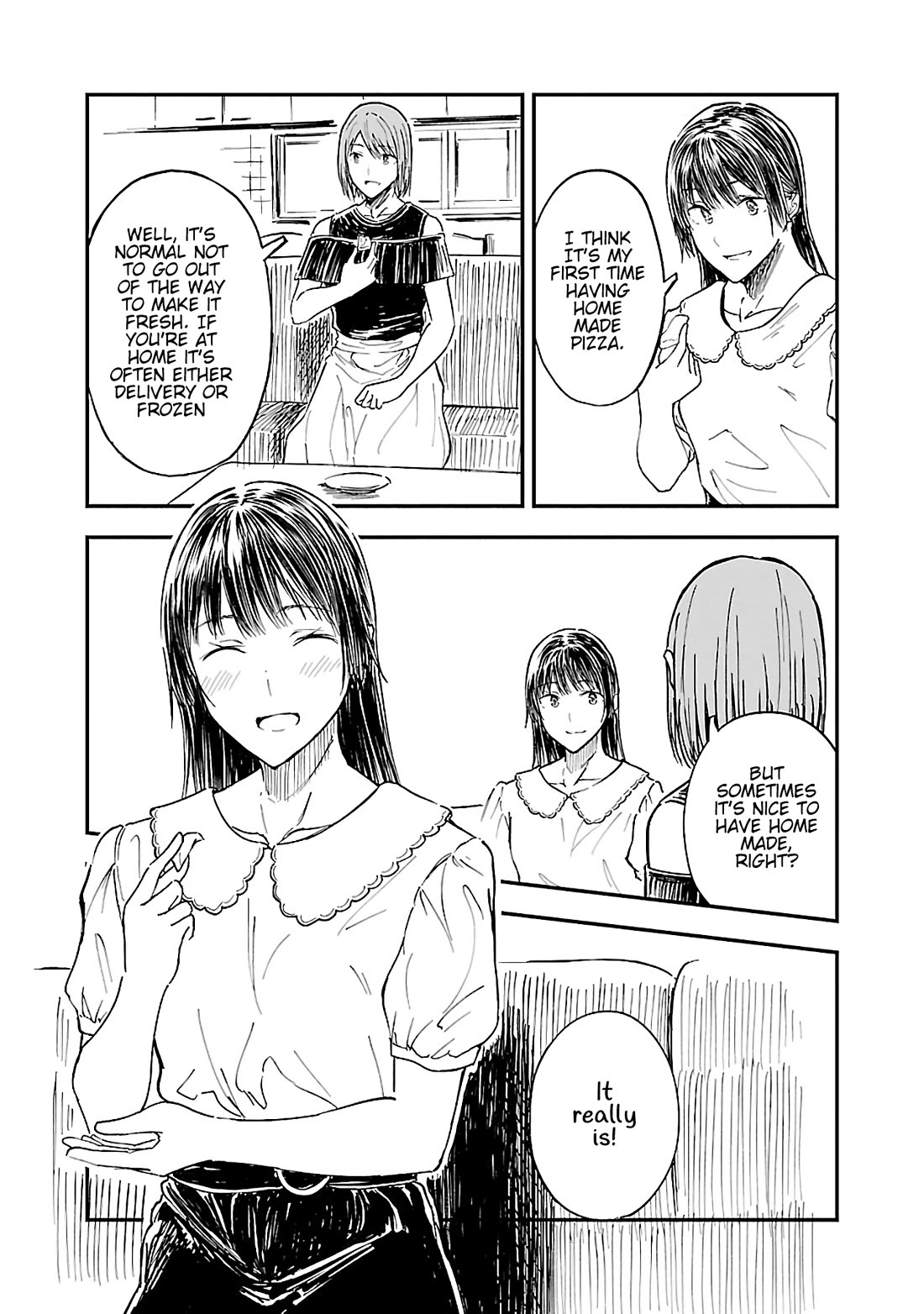 Kanmuri-san's Watch Workshop Chapter 14 page 16 - Chapter 14: Do you feel a bit better?