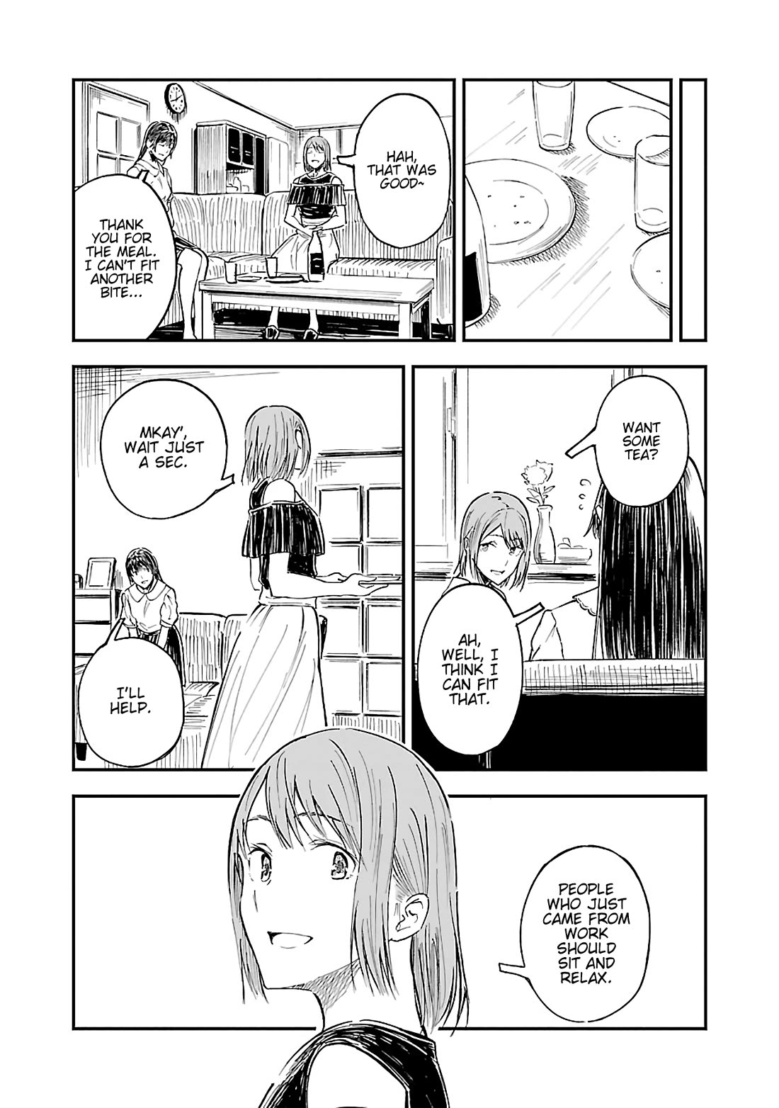 Kanmuri-san's Watch Workshop Chapter 14 page 18 - Chapter 14: Do you feel a bit better?
