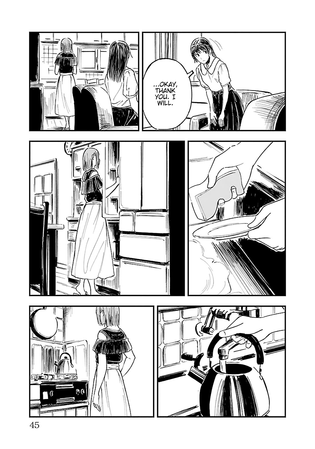 Kanmuri-san's Watch Workshop Chapter 14 page 19 - Chapter 14: Do you feel a bit better?