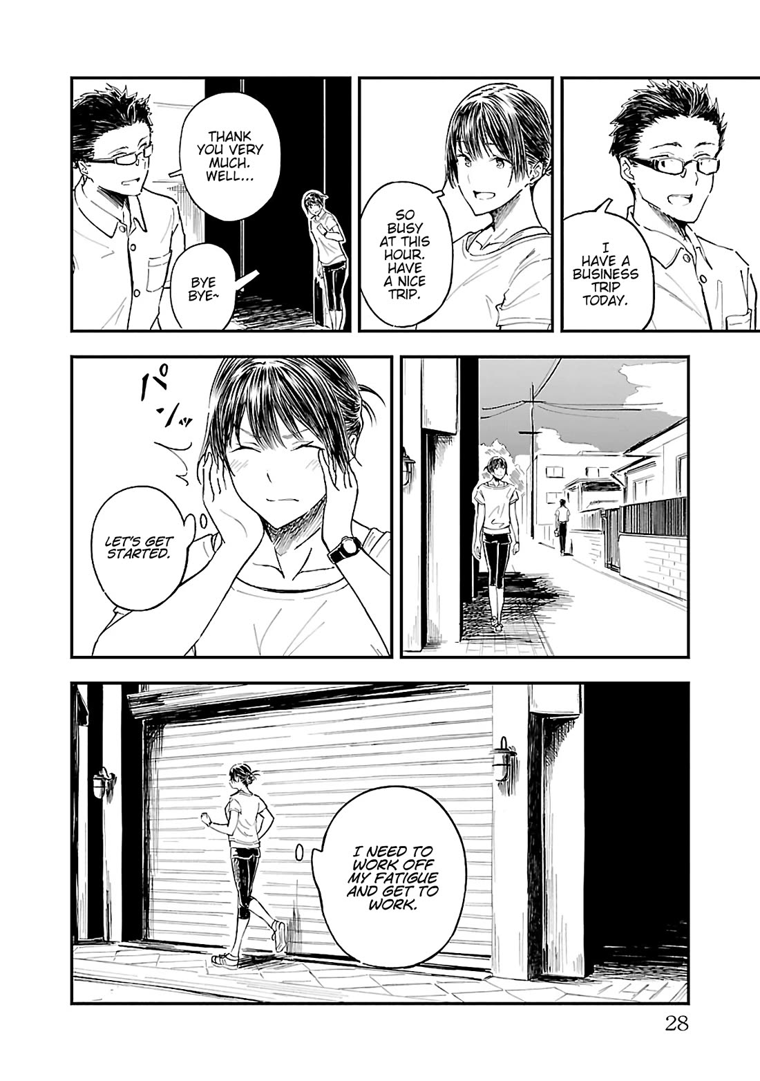 Kanmuri-san's Watch Workshop Chapter 14 page 2 - Chapter 14: Do you feel a bit better?