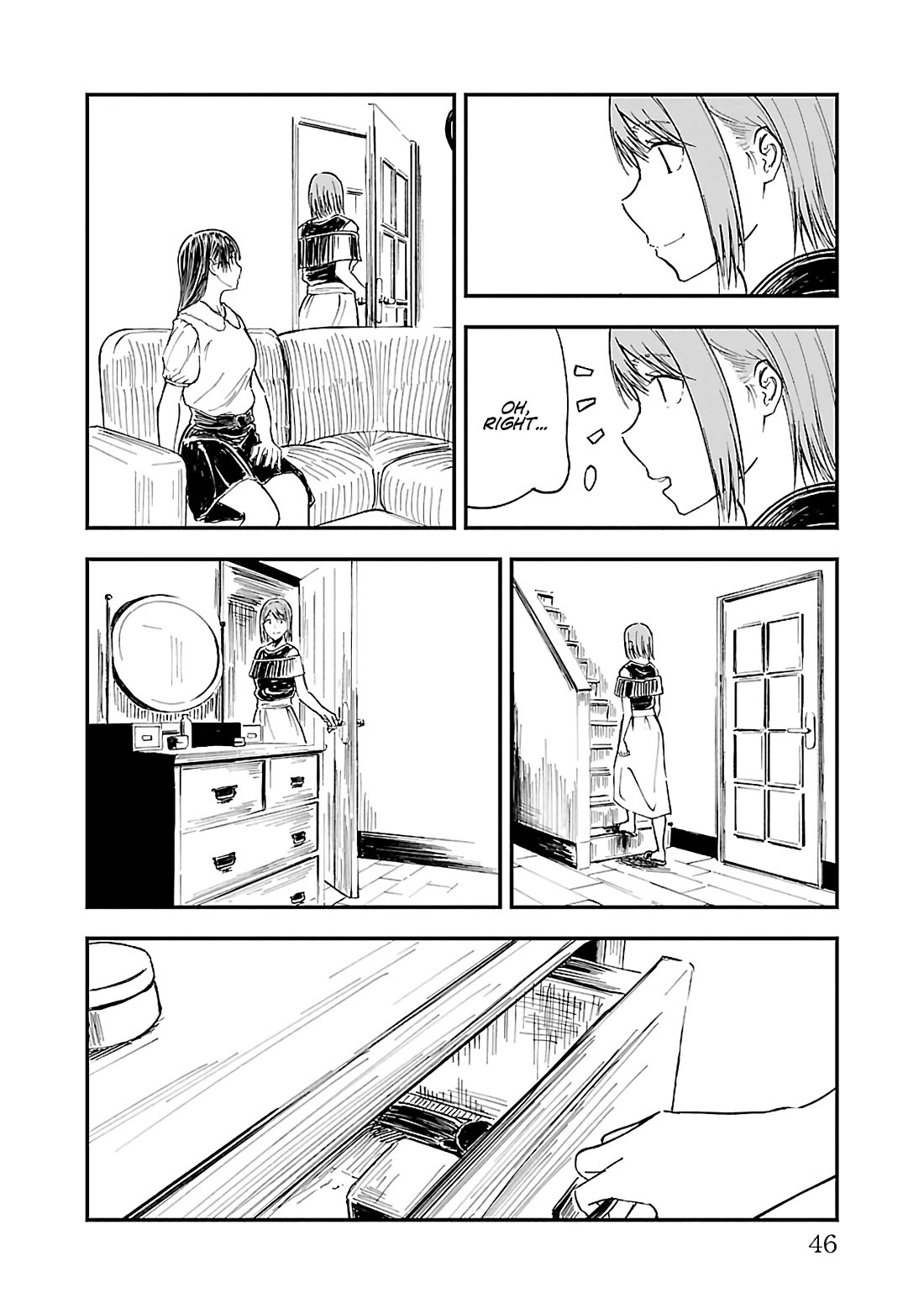 Kanmuri-san's Watch Workshop Chapter 14 page 20 - Chapter 14: Do you feel a bit better?